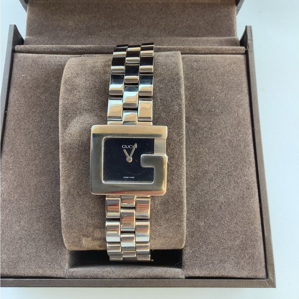 Gucci Women's Gold and Silver Watch - Picture 6 of 14